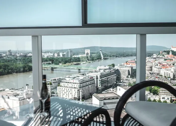 VOiR Apartment Appartement Bratislava